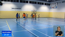 Imagem de Basquetebol Feminino: Clube Escola Francisco Franco estreia-se na I divisão nacional a 18 de outubro (Vídeo)