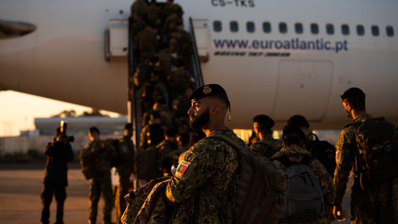 Imagem de Militares portugueses na Roménia vão defender a paz na Europa