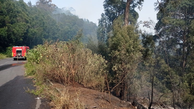 Situação mais calma em Água de Pena