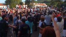 Imagem de Faial manifesta-se contra a Sata (Vídeo)