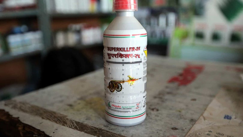 Imagem de Mais de metade das embalagens de pesticidas por recolher