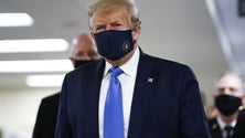Imagem de Trump recusa comprometer-se em aceitar resultados das eleições caso perca
