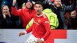 Ronaldo marca na vitória do Manchester United