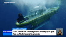 Imagem de Cientistas investigam as profundidades dos mares da Madeira