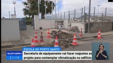 Imagem de Projeto de requalificação da Escola Francisco Freitas Branco será reajustado (Vídeo)