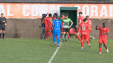 Imagem de Marítimo jogou em Santo António e ganhou ao Leça (vídeo)