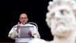 Itália felicita papa Francisco por completar 10 anos do seu magistério