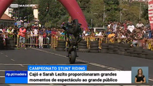 Imagem de Cajó e Sarah Lezito proporcionaram grandes momentos de espectáculo ao grande público