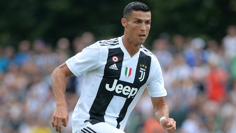 Imagem de A lenda de Ronaldo vai continuar na Juventus