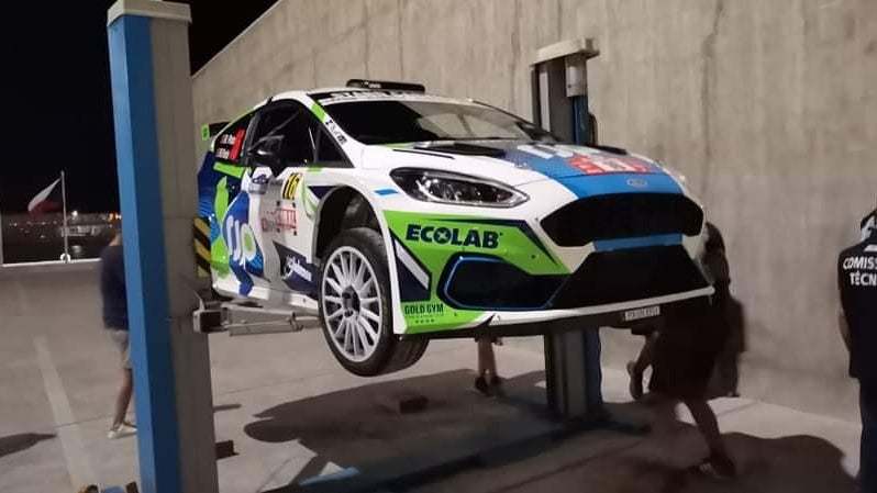 Imagem de Rui Pinto estreia Ford Fiesta Rally2 navegado por Ricardo Faria