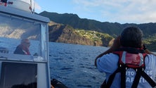 Imagem de Buscas para encontrar jovem desaparecido no mar do norte da Madeira infrutíferas