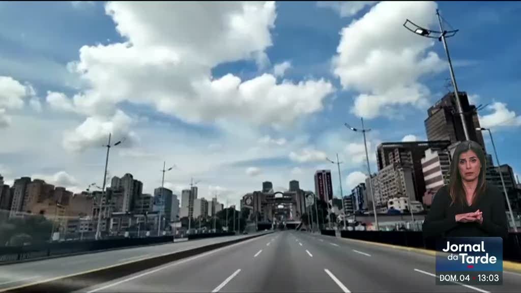 Imagem de Aparente calma reina nas ruas da Venezuela