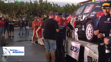 Imagem de Já há campeão dos Açores de ralis (Vídeo)