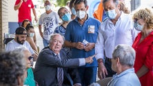 Imagem de Calado em campanha com Alberto João (áudio)