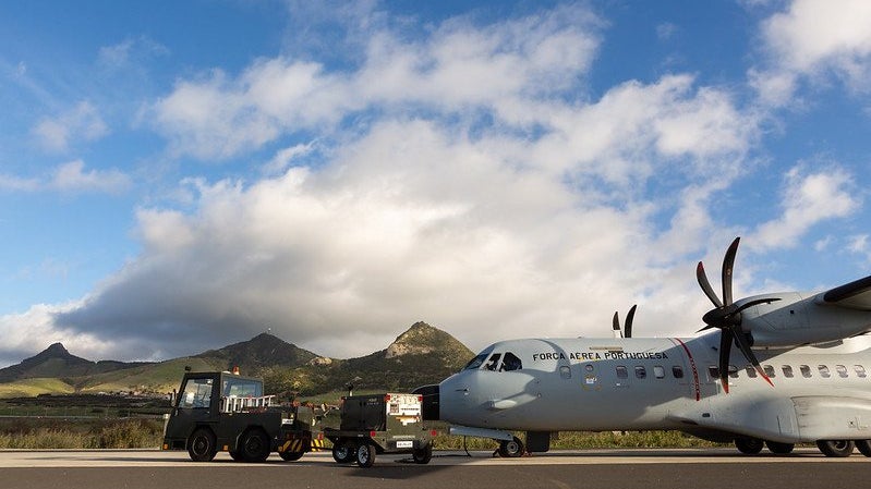 Imagem de Grávida transportada de urgência para a Madeira