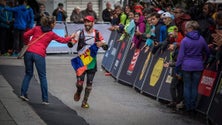 Imagem de Francisco Freitas fez pela última vez a prova principal do Ultra Traial do Monte Branco