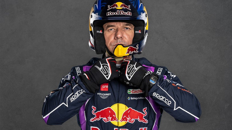 Imagem de Sébastian Loeb regressa aos ralis nos Açores