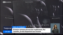 Imagem de Rui Catanho lança novo romance (vídeo)