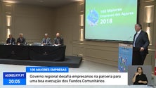 Imagem de Apresentada a revista 100 Maiores Empresas dos Açores [Vídeo]