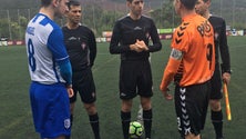 Nevoeiro interrompe jogo da equipa de juniores do Nacional