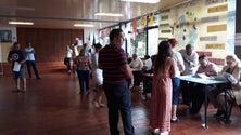 Imagem de Afluência às urnas era de 40,79% até às 16 horas