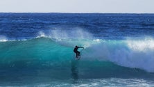 Imagem de Surfistas de todo o mundo nas ondas da Madeira (vídeo)