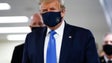Imagem de Covid-19: Trump antecipa-se aos médicos e anuncia que sai esta noite do hospital