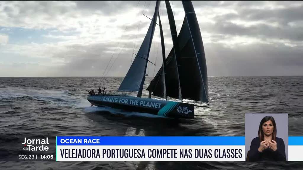 Ocean Race Europe. Barco português lidera regata