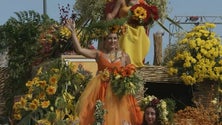 Cortejo da Festa da Flor já arrancou (vídeo)