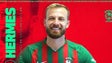 Imagem de Marcelo Hermes rescinde com o Marítimo