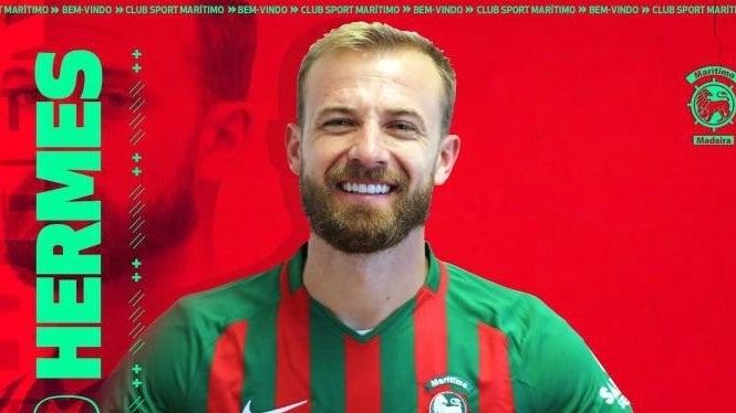 Imagem de Marcelo Hermes rescinde com o Marítimo