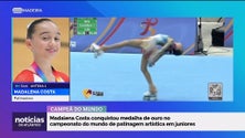 Imagem de Madalena Costa: «Este título é uma conquista histórica» (vídeo)