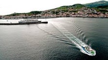 Imagem de Escalas de navios de cruzeiro canceladas no porto da Horta (Vídeo)