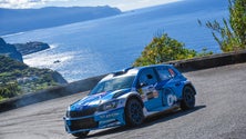 Imagem de António Dias piloto do Skoda Fabia R5 conseguiu garantir apoio que o permite permanecer a competir na Madeira