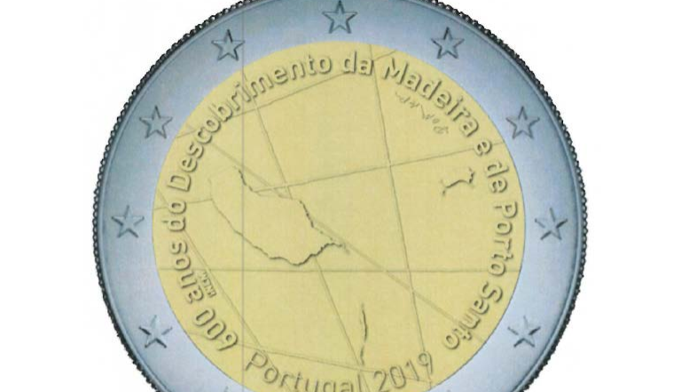 Imagem de Casa da Moeda vai cunhar duas moedas correntes comemorativas de 2 euros