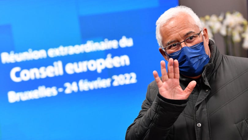 Imagem de António Costa promete solidariedade com medidas concretas e concertadas com a UE e NATO