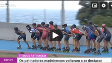 Madeirenses dominam na patinagem (vísdeo)