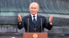 Imagem de Dezenas de detidos em protestos na Rússia contra mobilização adicional
