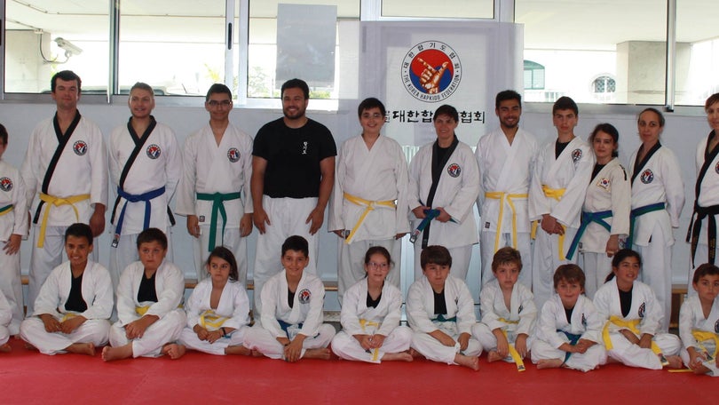 Hapkido com exames de graduação e um Workshop de defesa pessoal, aberto ao público, no sábado