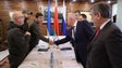 Negociadores ucranianos e russos reunidos de novo na Bielorrússia