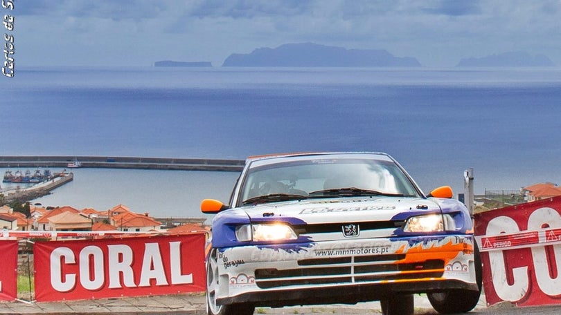 Imagem de As 11 classificativas do Rali do Marítimo, próxima prova do campeonato regional de ralis, em vídeo