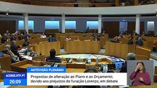 Imagem de Propostas de alteração ao Plano e ao Orçamento em debate na ALRAA [Vídeo]