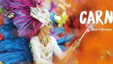 Imagem de Carnaval da Madeira leva milhares de pessoas às ruas do Funchal