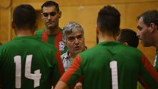 Voleibol do Marítimo vitorioso frente ao Marienses