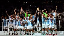 Imagem de O título que faltava ao sucessor de Maradona (vídeo)