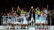 Imagem de O título que faltava ao sucessor de Maradona (vídeo)