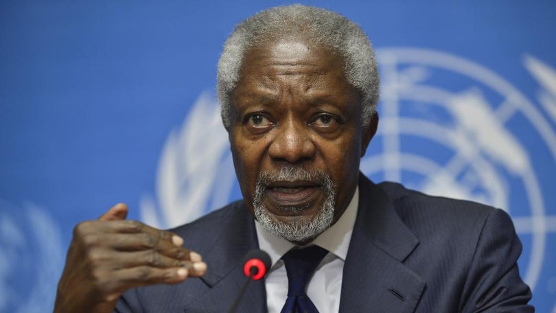 Imagem de Morreu Kofi Annan, antigo secretário-geral da ONU