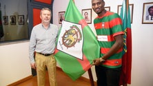 Amido Baldé estreia-se nos convocados do Marítimo