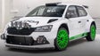 Imagem de Pedro Paixão na totalidade do campeonato de ralis com o Skoda Fabia Rally2 (vídeo)