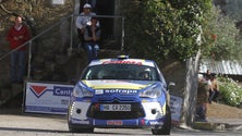 Imagem de Madeirense Diogo Soares foi segundo no Challenge DS3 R1 no Rali de Castelo Branco
